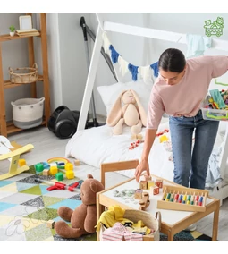 Hogyan alakulnak ki a játékhalmok otthon? Így segít a játékcsere