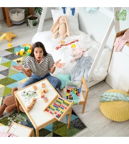 Miért lesz rendetlenség a gyerekszobában? Így segít a játékcsere