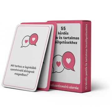 55 kérdés pozitív és tartalmas beszélgetésekhez