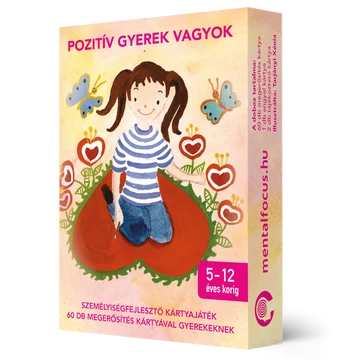 Pozitív gyerek vagyok kártya