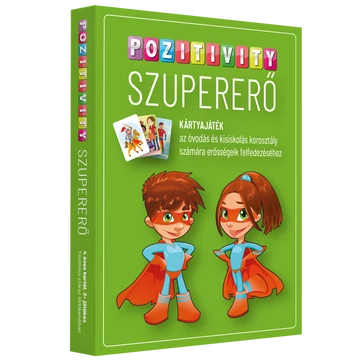 Pozitivity Szupererő társasjáték