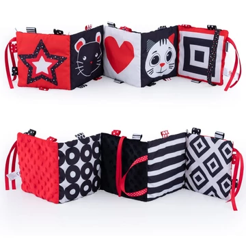 Bali Bazoo 81047 játék hajtogatós könyv állatos