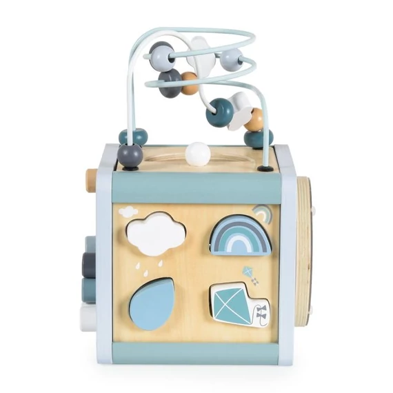 drót pályával KÉK