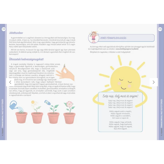 Boldogságóra Önbizalom Program kézikönyv pedagógusoknak és szülőknek (3–­6 éveseknek)