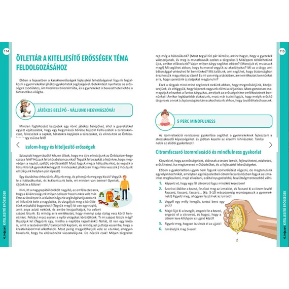 Boldogságóra Önbizalom Program kézikönyv pedagógusoknak és szülőknek (3–­6 éveseknek)