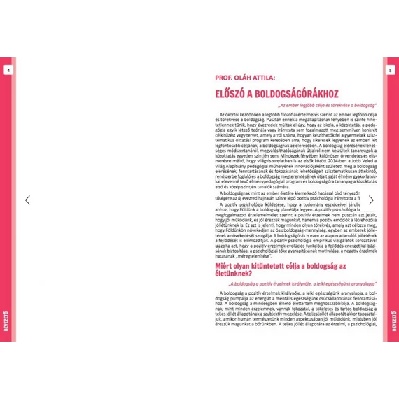 Boldogságóra Önbizalom Program fejlesztő füzett (3–6 éveseknek)