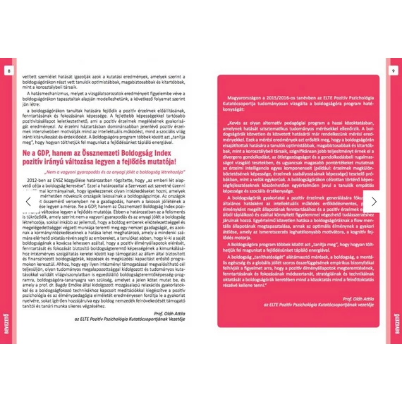 Boldogságóra Önbizalom Program fejlesztő füzett (3–6 éveseknek)