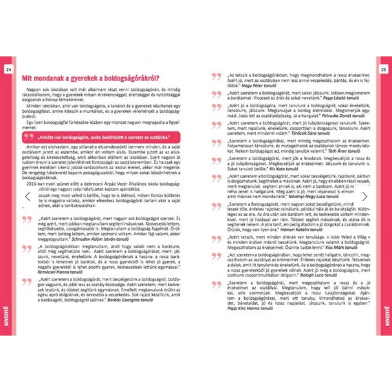 Boldogságóra Önbizalom Program fejlesztő füzett (3–6 éveseknek)