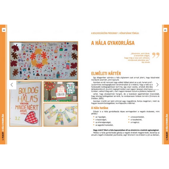 Boldogságóra Önbizalom Program fejlesztő füzett (3–6 éveseknek)
