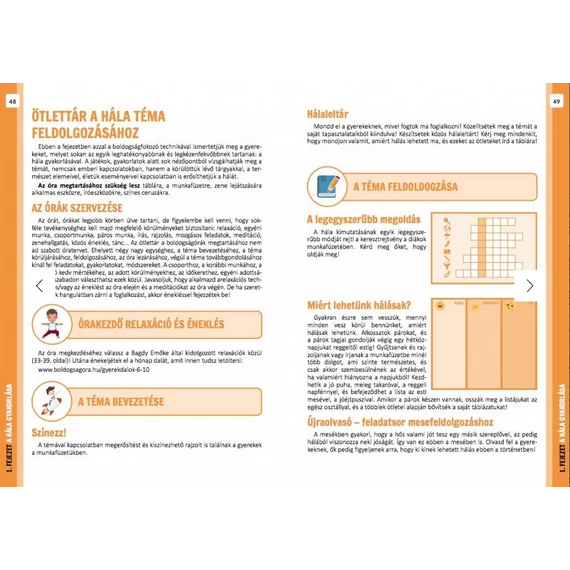 Boldogságóra Önbizalom Program fejlesztő füzett (3–6 éveseknek)