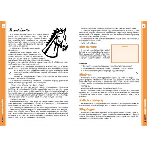 Boldogságóra Önbizalom Program fejlesztő füzett (3–6 éveseknek)