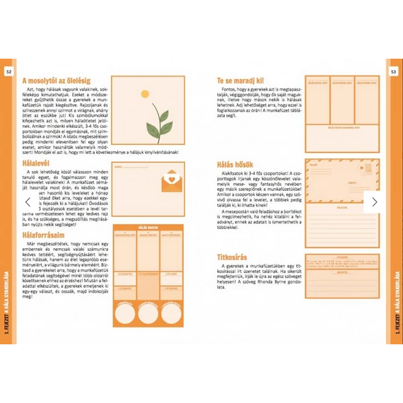 Boldogságóra Önbizalom Program fejlesztő füzett (3–6 éveseknek)