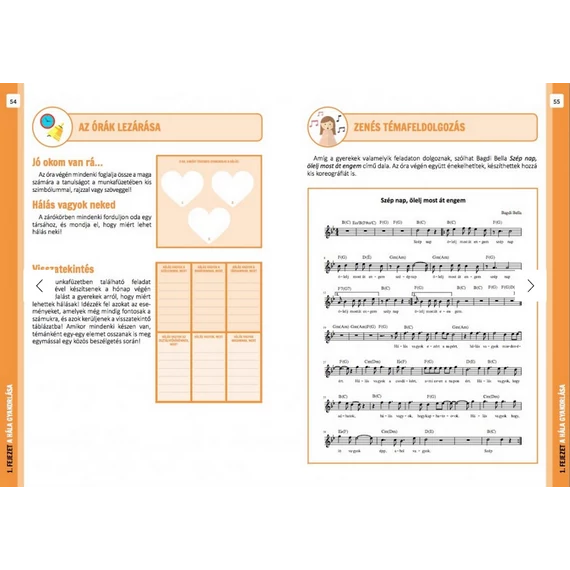 Boldogságóra Önbizalom Program fejlesztő füzett (3–6 éveseknek)