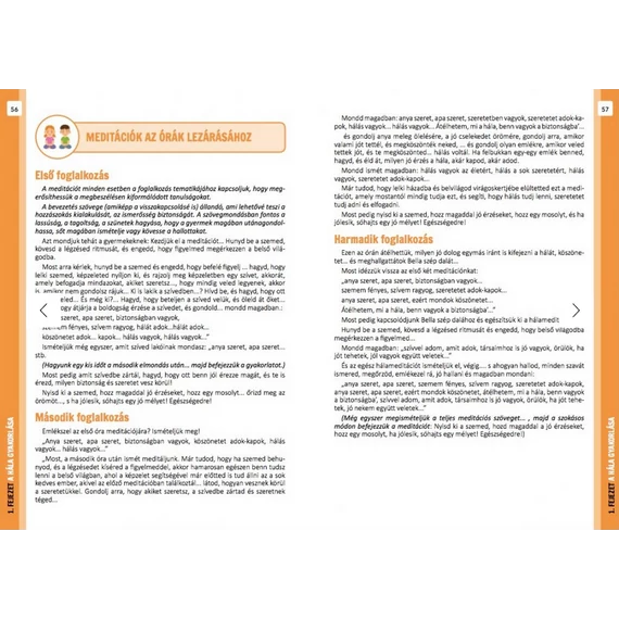 Boldogságóra Önbizalom Program fejlesztő füzett (3–6 éveseknek)