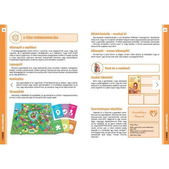 Boldogságóra Önbizalom Program fejlesztő füzett (3–6 éveseknek)