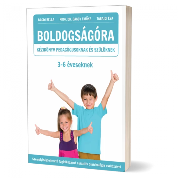 Boldogságóra kézikönyv 3-6 éveseknek