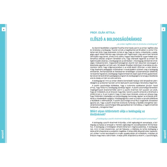 Boldogságóra kézikönyv 3-6 éveseknek