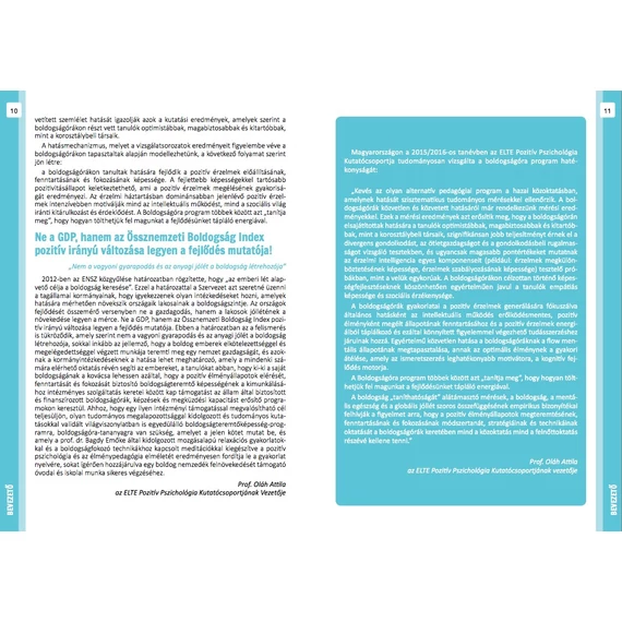 Boldogságóra kézikönyv 3-6 éveseknek