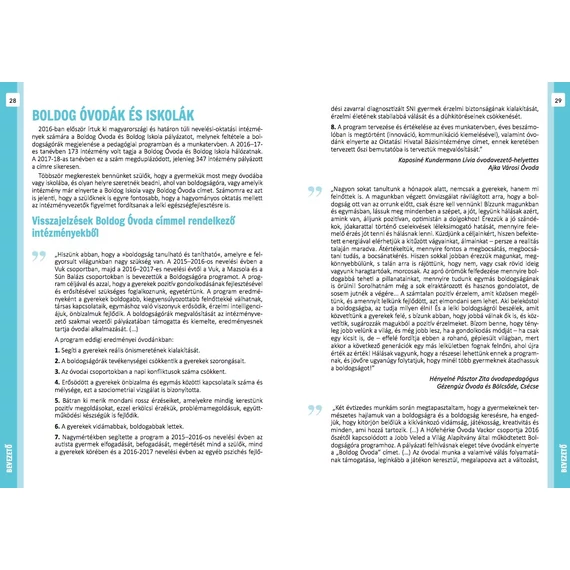 Boldogságóra kézikönyv 3-6 éveseknek