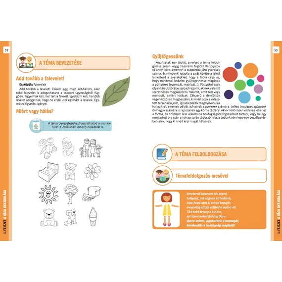 Boldogságóra kézikönyv 3-6 éveseknek