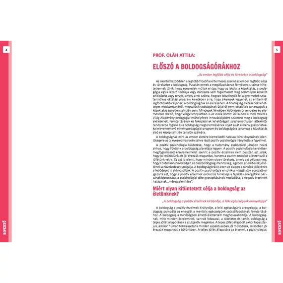 Boldogságóra kézikönyv 6-10 éveseknek