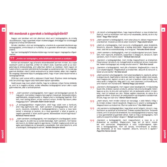 Boldogságóra kézikönyv 6-10 éveseknek