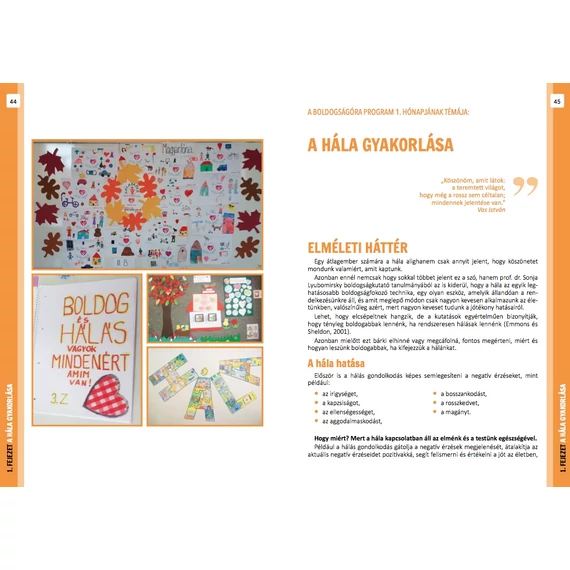 Boldogságóra kézikönyv 6-10 éveseknek