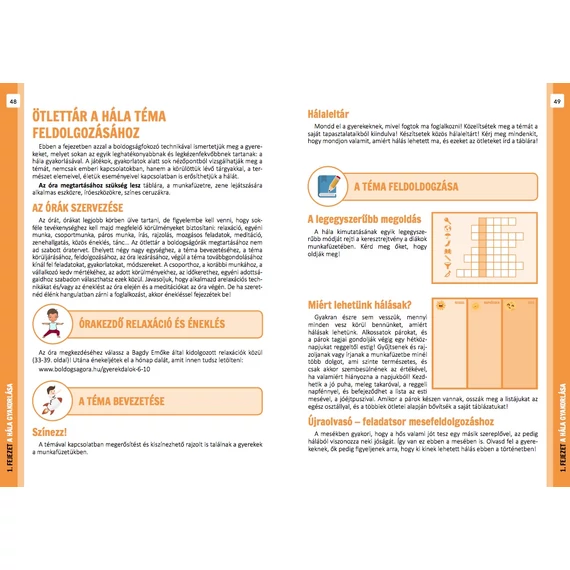 Boldogságóra kézikönyv 6-10 éveseknek