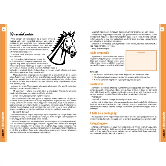 Boldogságóra kézikönyv 6-10 éveseknek