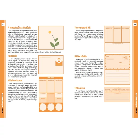 Boldogságóra kézikönyv 6-10 éveseknek
