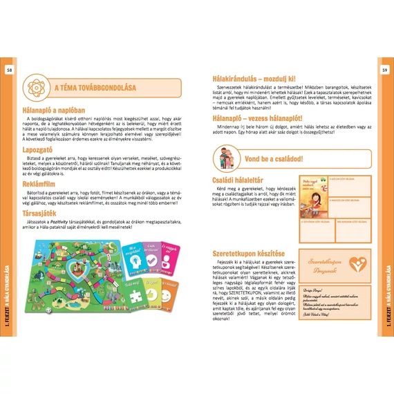 Boldogságóra kézikönyv 6-10 éveseknek