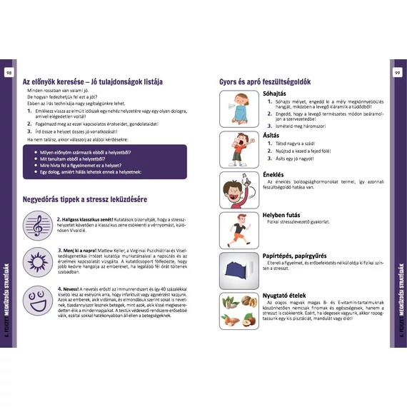 Boldogságóra munkafüzet 10-14 éves gyerekeknek