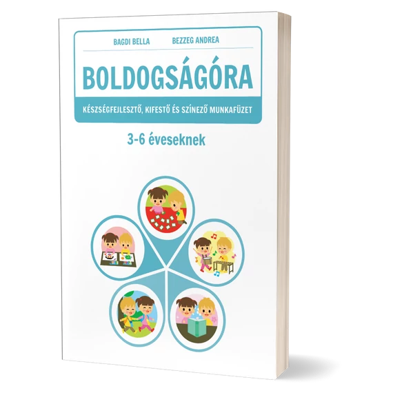 Boldogságóra munkafüzet 3-6 éveseknek