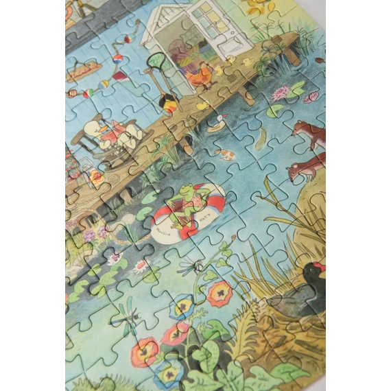 Moulin Roty - A nagy család - Kirándulás kirakó-  500 db-os puzzle