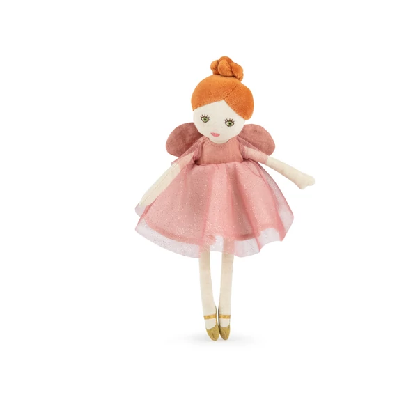 Moulin Roty - Tündérek - Vivien tündérke - kicsi - rózsaszín (26 cm)