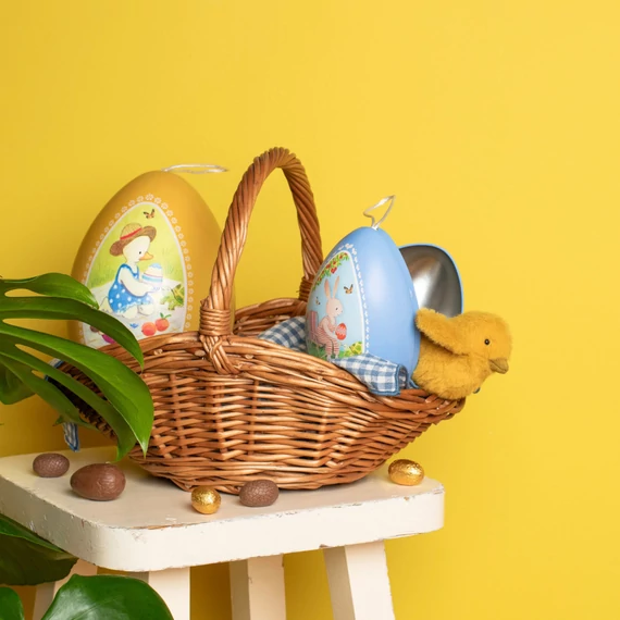 Moulin Roty - A nagy család - Tölthető meglepetés tojás (19 cm)