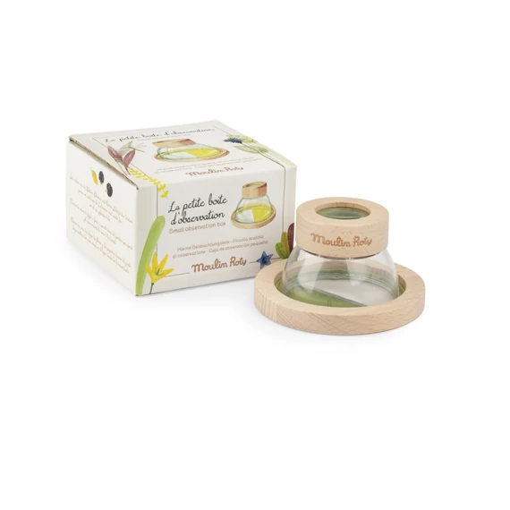 Moulin Roty - Kiskertem - Rovarvizsgáló fából 