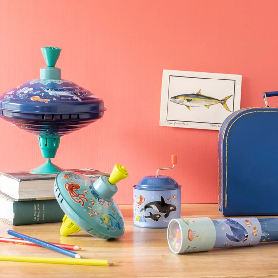 Moulin Roty - Pál polip kalandjai - Tekerős zenedoboz 