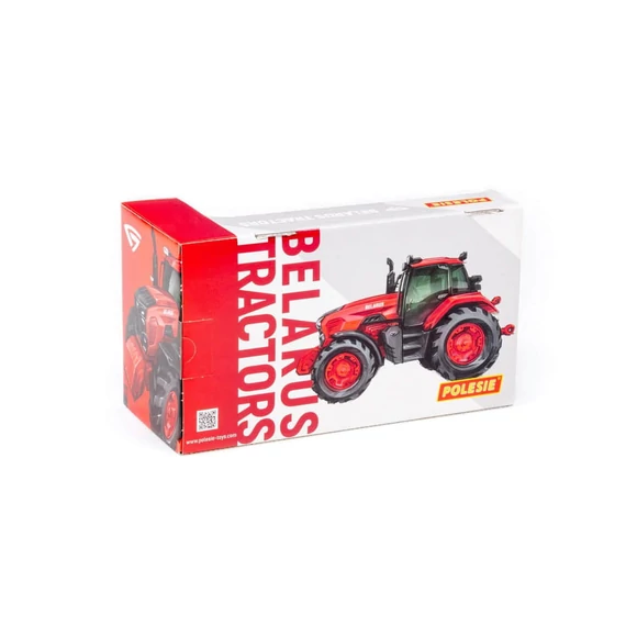 Polesie Toys  91864 tolólapátos traktor PIROS