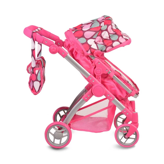 VICKY babakocsi játék babának PINK