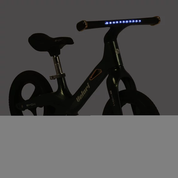 VELORI futóbicikli  50kg-ig METÁL ZÖLD