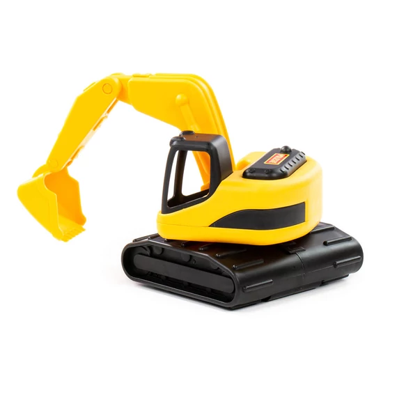 Polesie EXCAVATOR homlokrakodó lánctalpas SÁRGA 