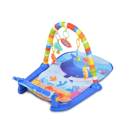 Ocean játszószőnyeg kék