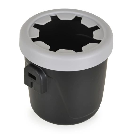 SWIFT ülésemelő I-SIZE pohártartóval, hevederrel 125-150cm FEKETE