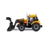 Polesie PROGRESS farm traktor 24 cm FEKETE/SÁRGA